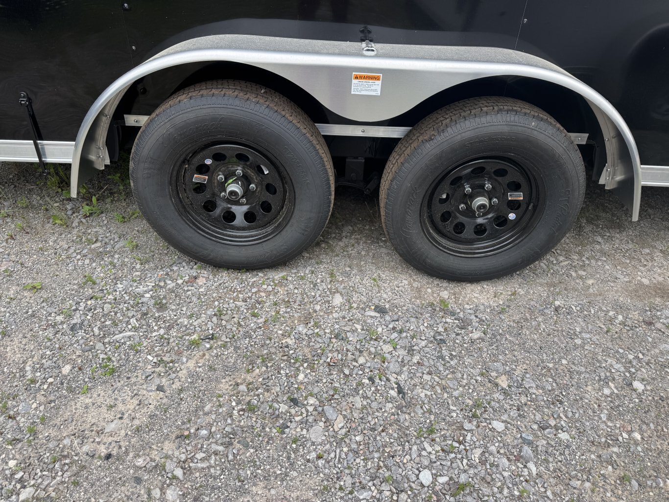 7X16 CONTRACTOR TRAILER