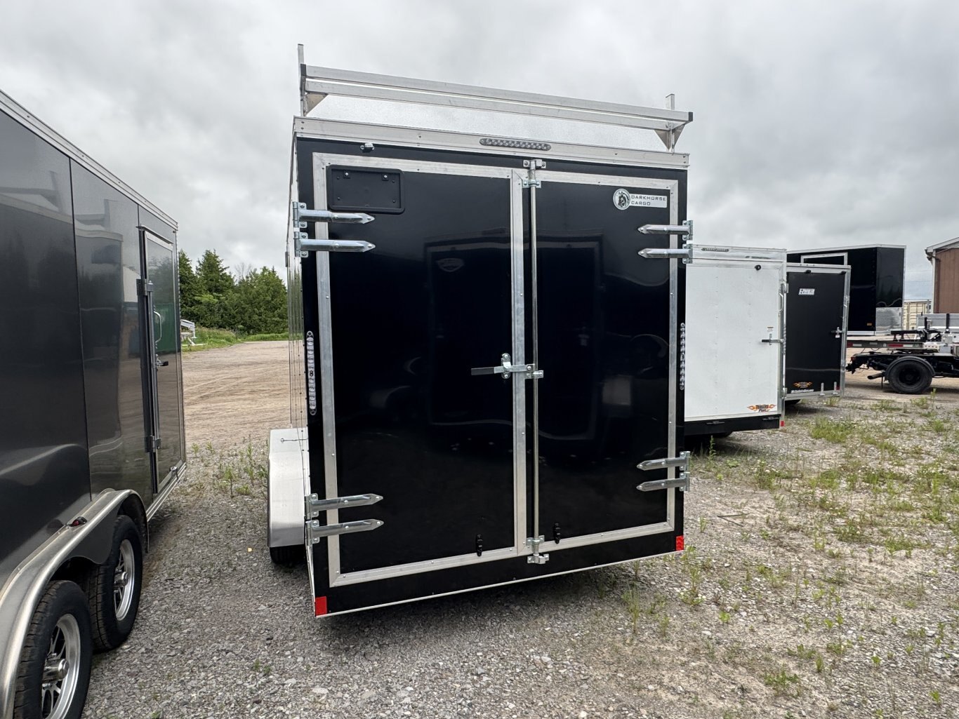 7X16 CONTRACTOR TRAILER