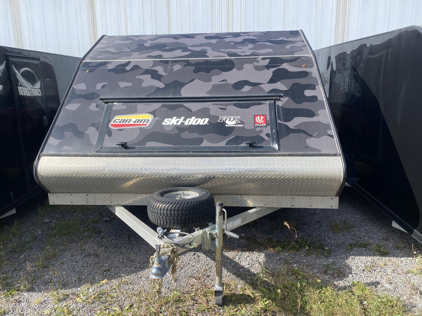 MISSION 12' CROSSOVER SNOWMOBILE TRAILER