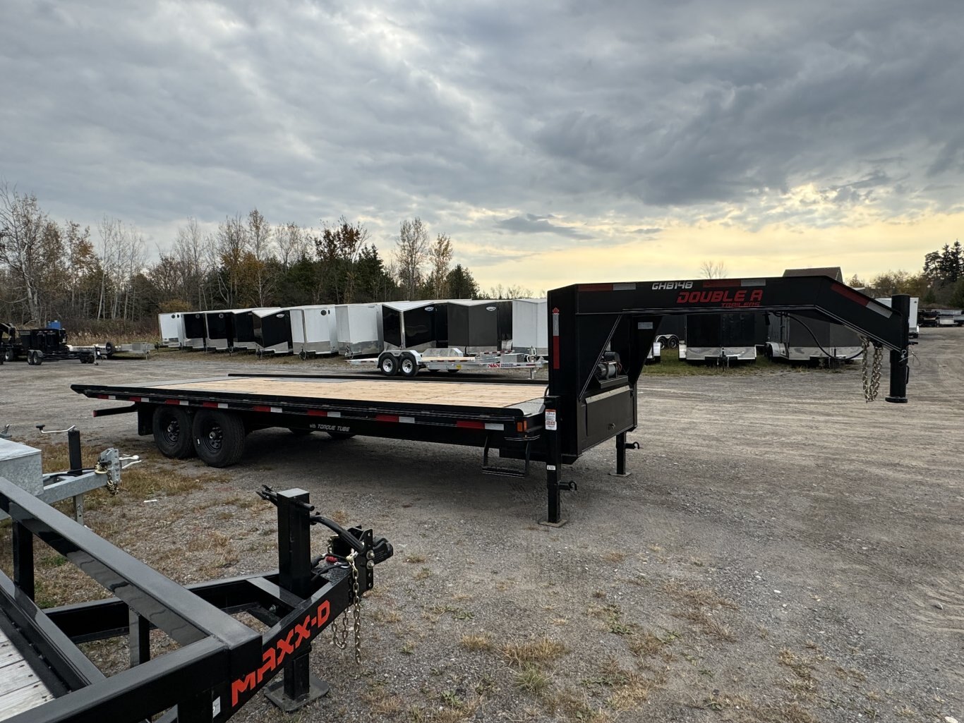 24' Full Tilt Container Trailer