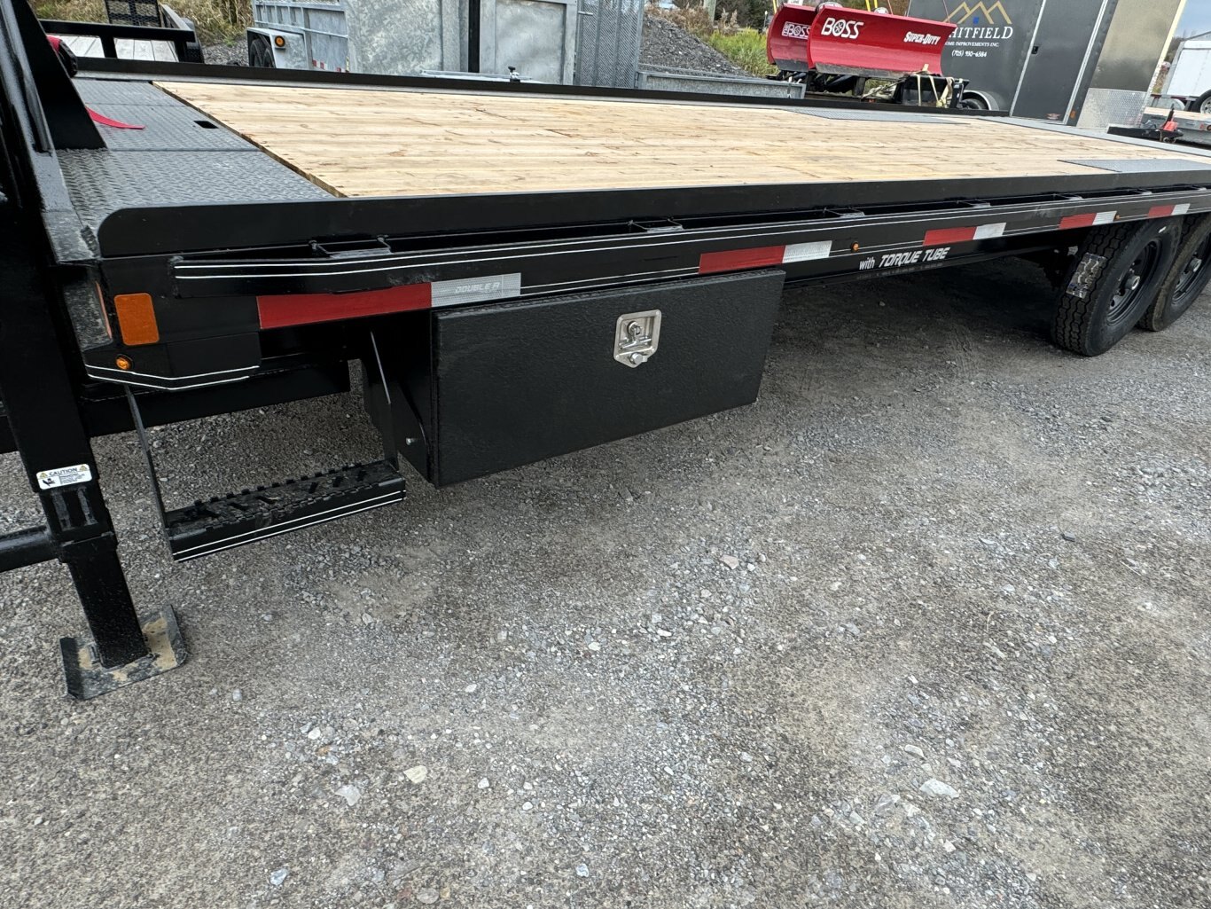 24' Full Tilt Container Trailer