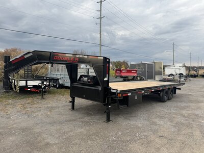 24' Full Tilt Container Trailer