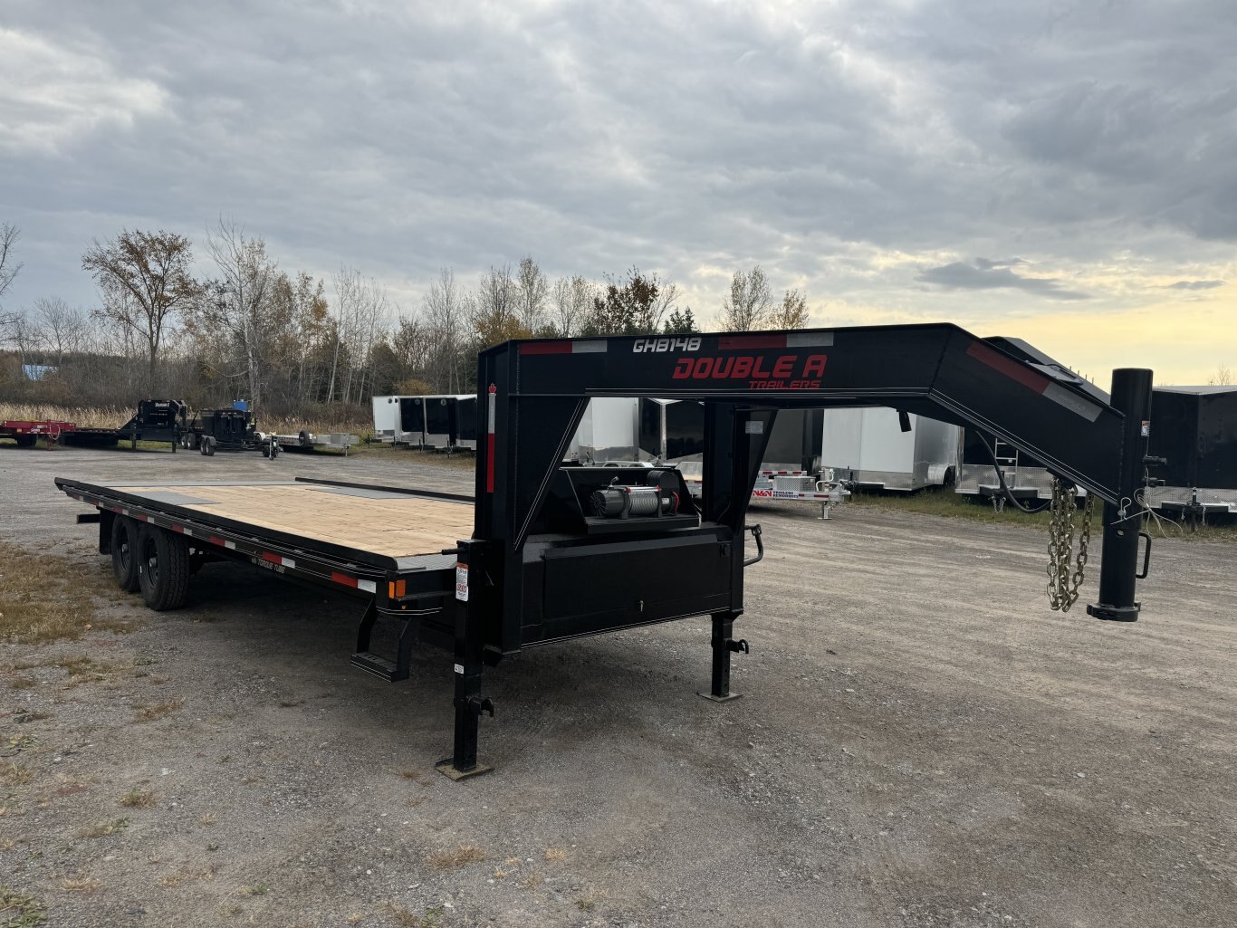 24' Full Tilt Container Trailer