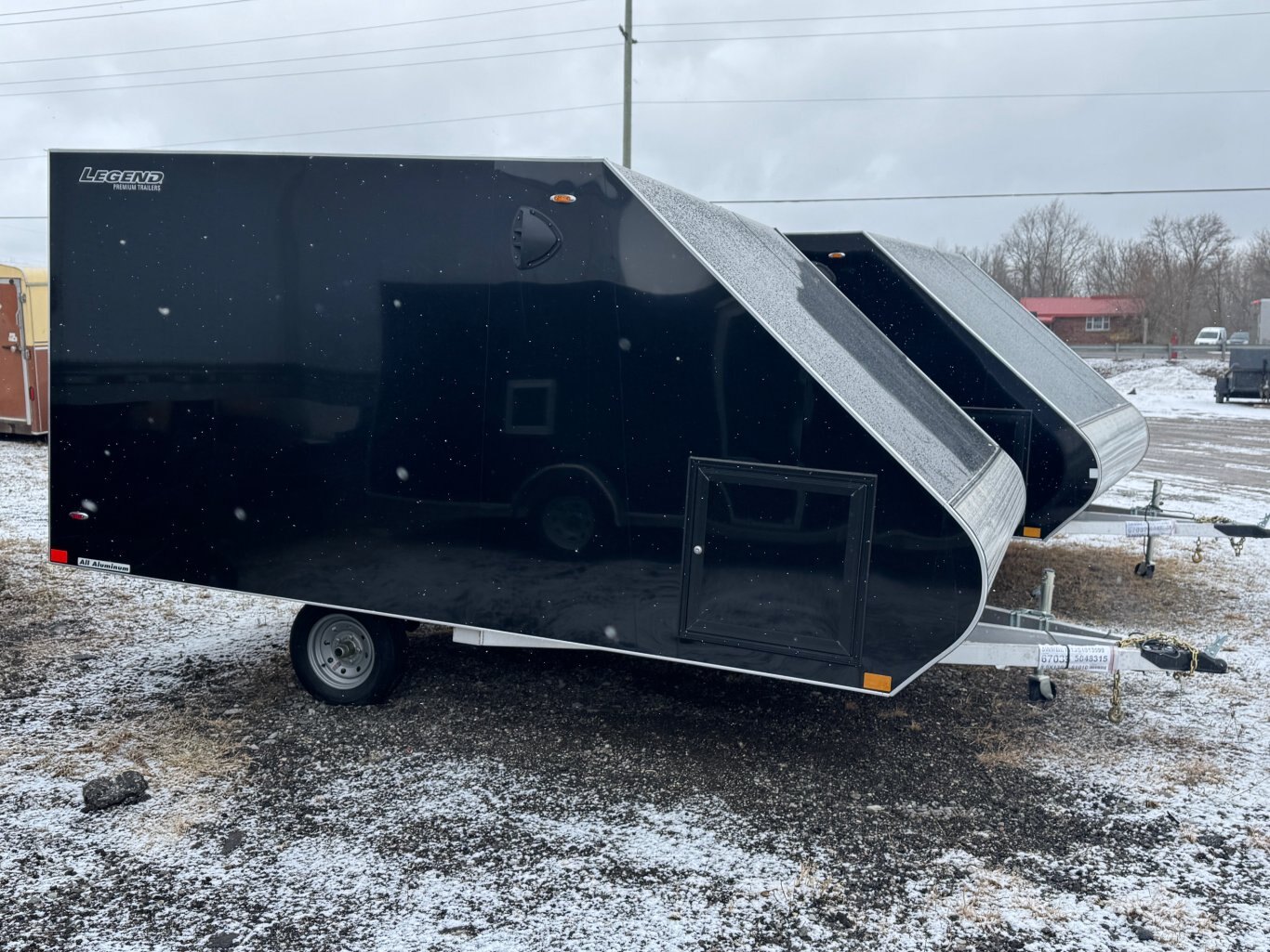 Legend 13' SNOWMOBILE TRAILER
