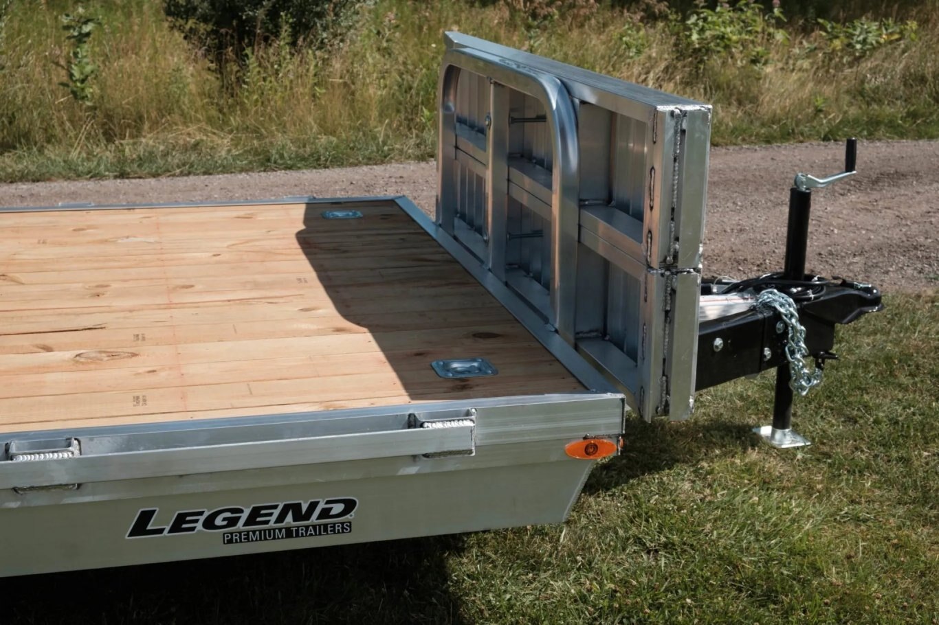 2025 Legend Open Car Hauler 7x18