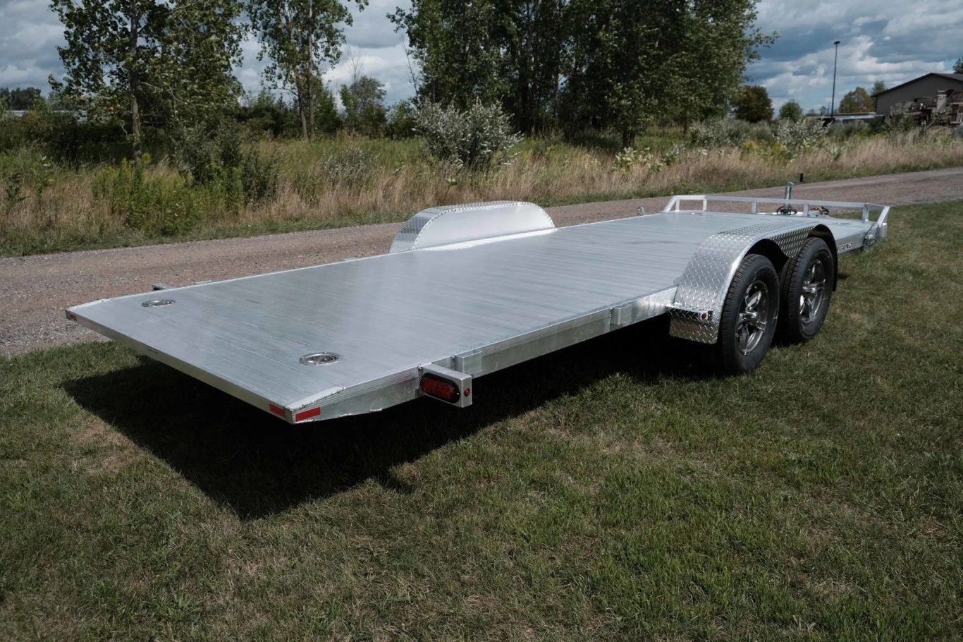 2025 Legend Tilt Car Hauler 7x18