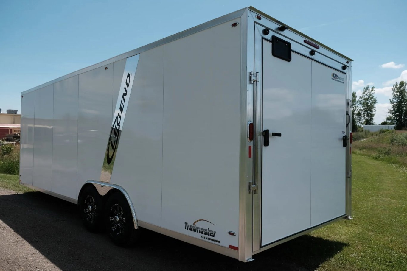 2025 Legend Trailmaster Flat Front 8.5x32