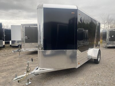 2025 Legend Deluxe V-Nose Single Axle 6x15