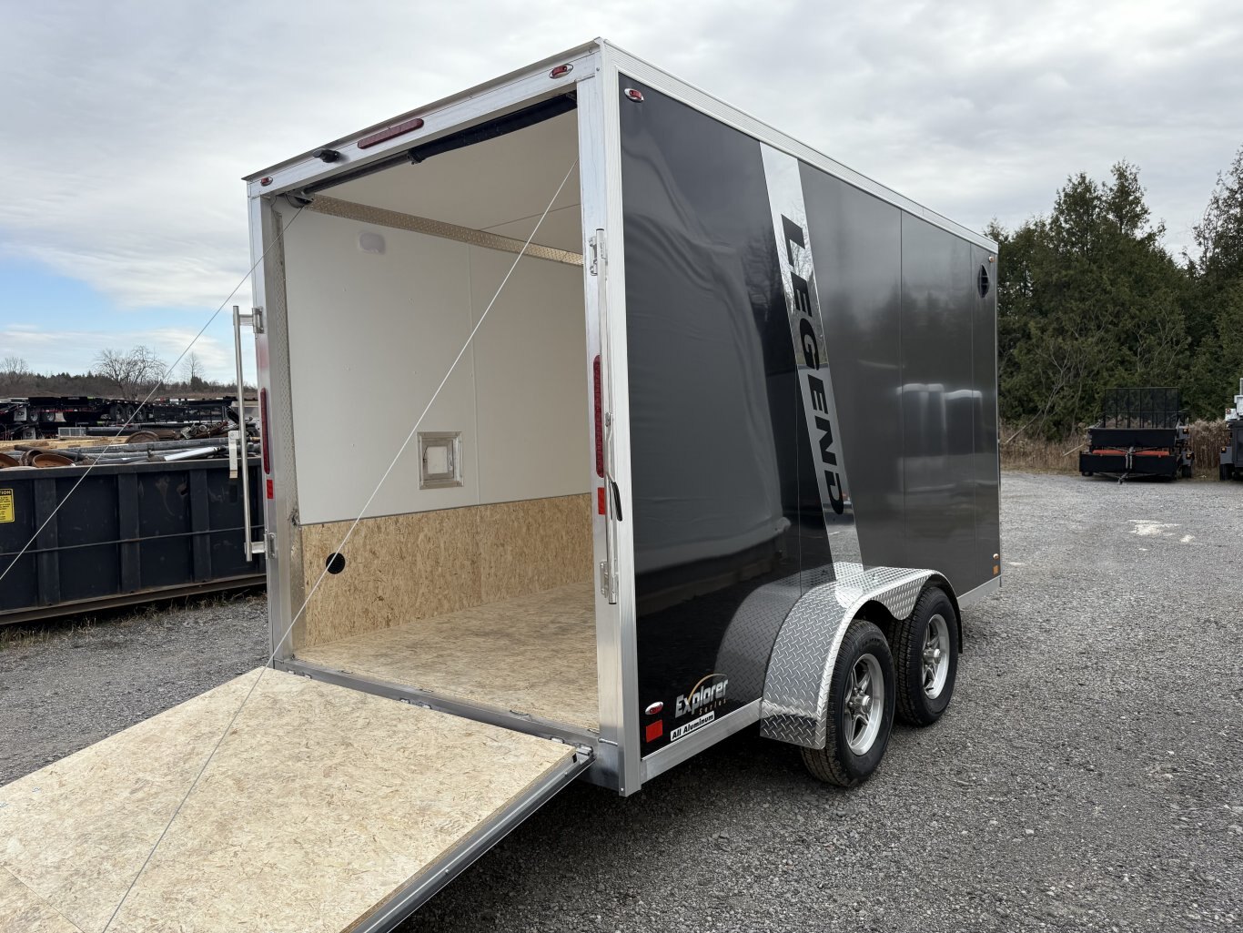 2025 Legend Explorer Snow Tandem Axle 7x19