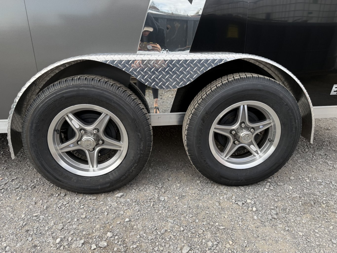 Legend Explorer Snow Tandem Axle 7x27