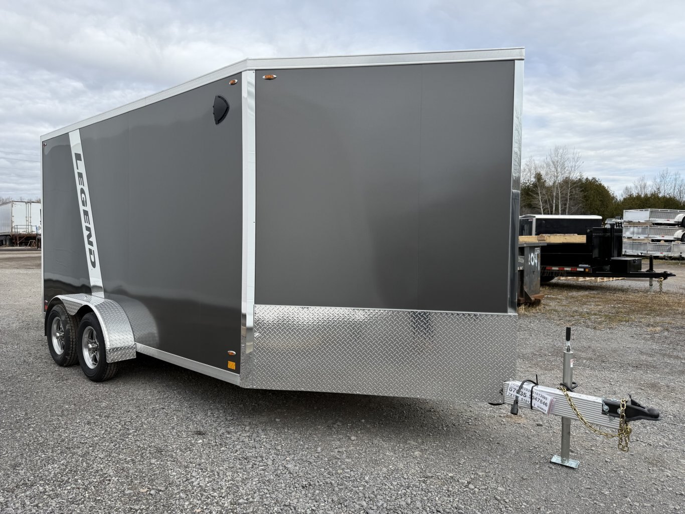 Legend Explorer Snow Tandem Axle 7x27