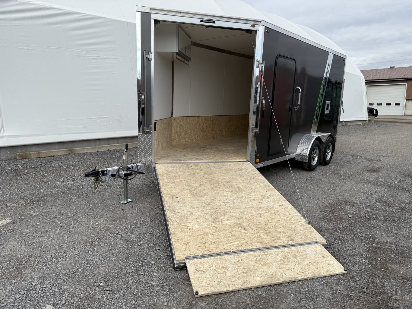 Legend Explorer Snow Tandem Axle 7x27