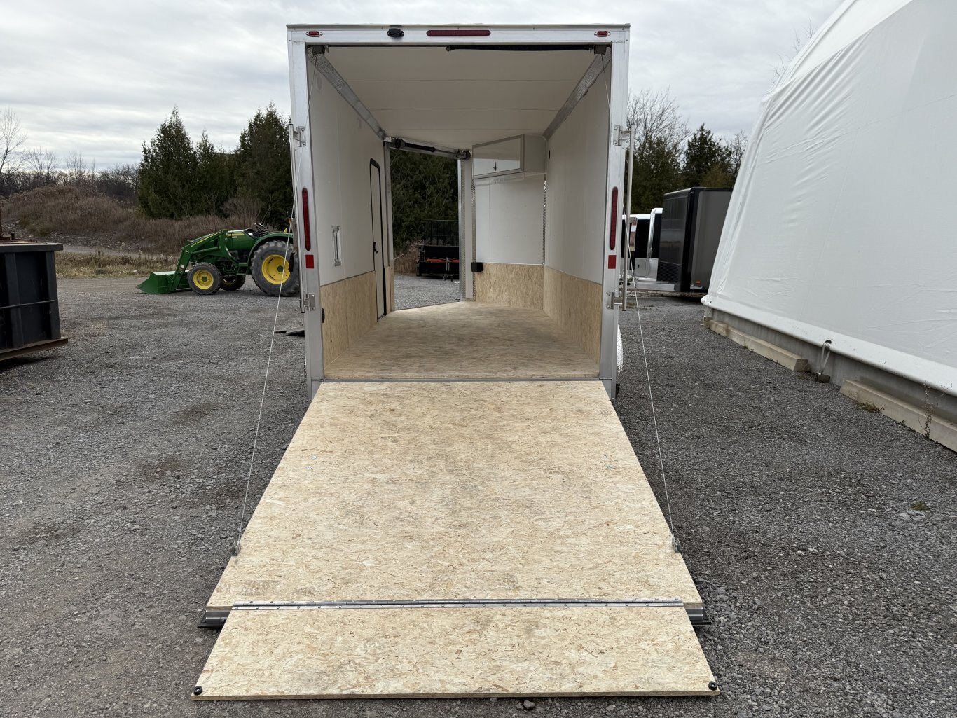 Legend Explorer Snow Tandem Axle 7x27