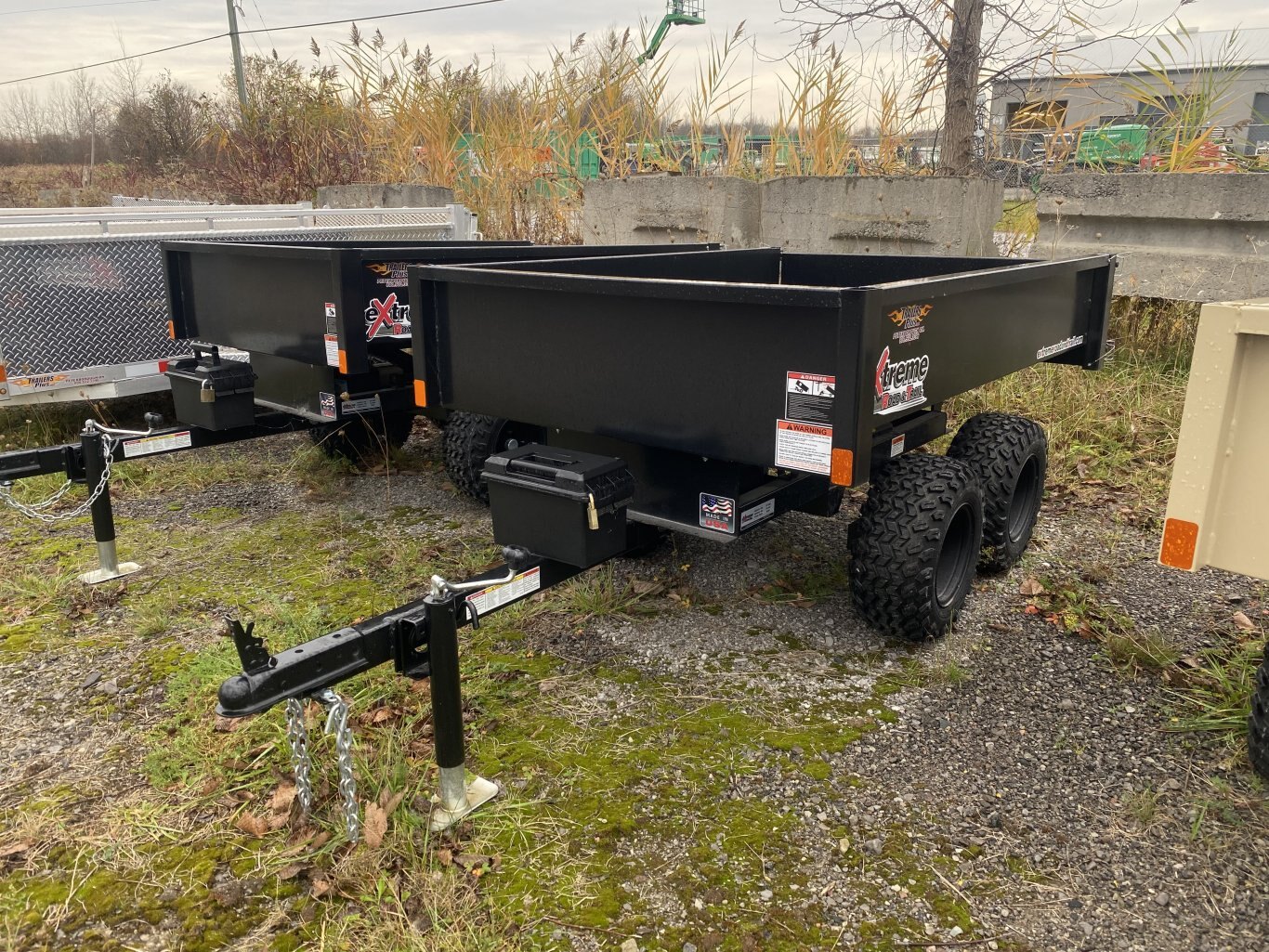 EXTREME OFF ROAD DUMP TRAILER