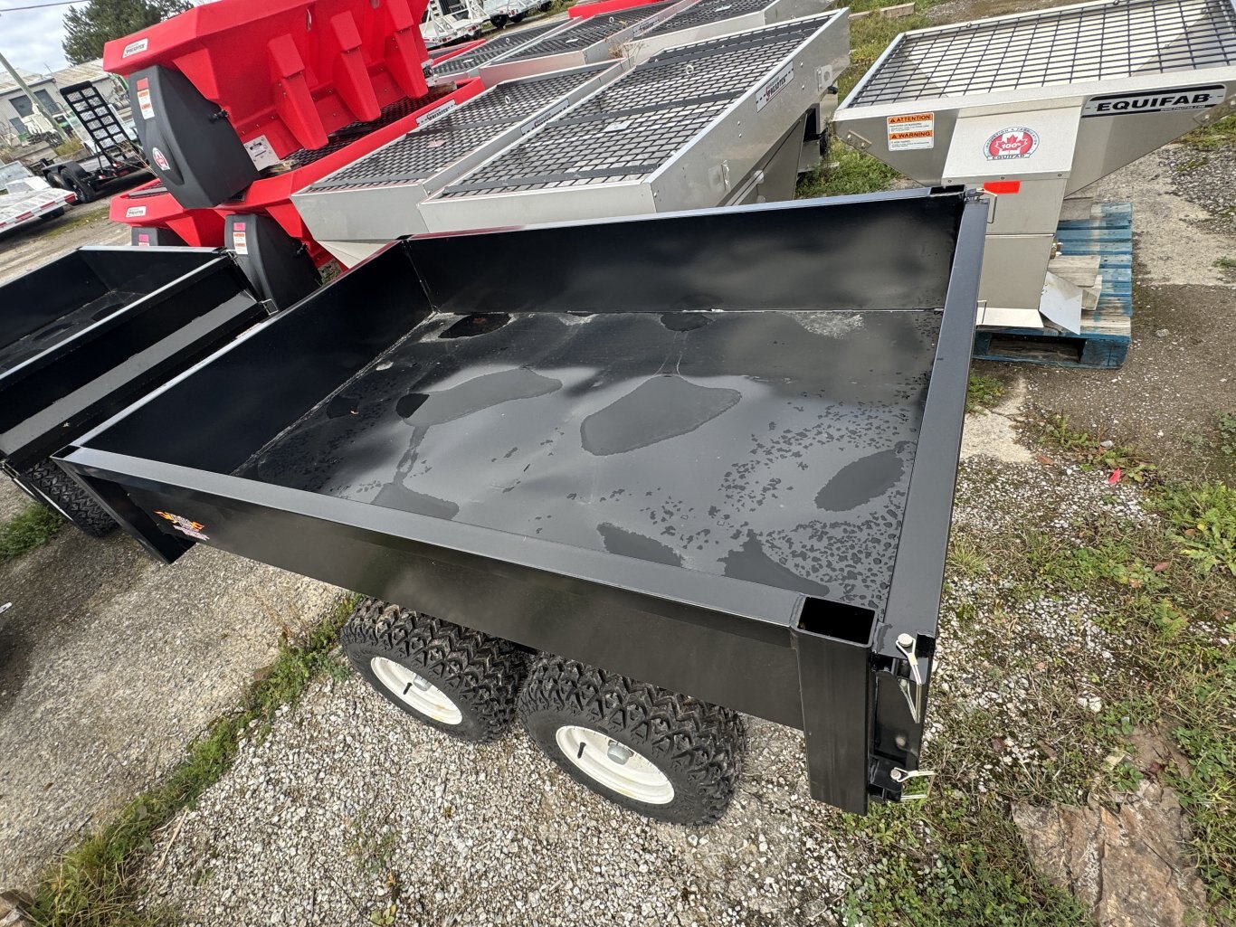 EXTREME OFF ROAD DUMP TRAILER