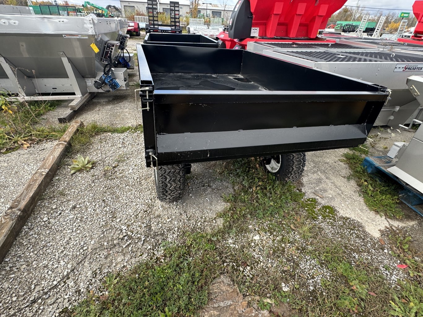 EXTREME OFF ROAD DUMP TRAILER