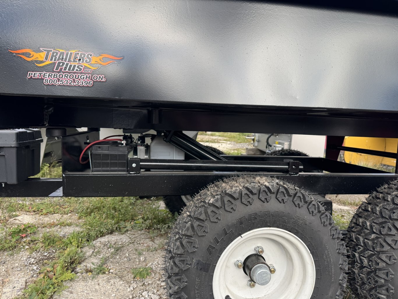 EXTREME OFF ROAD DUMP TRAILER