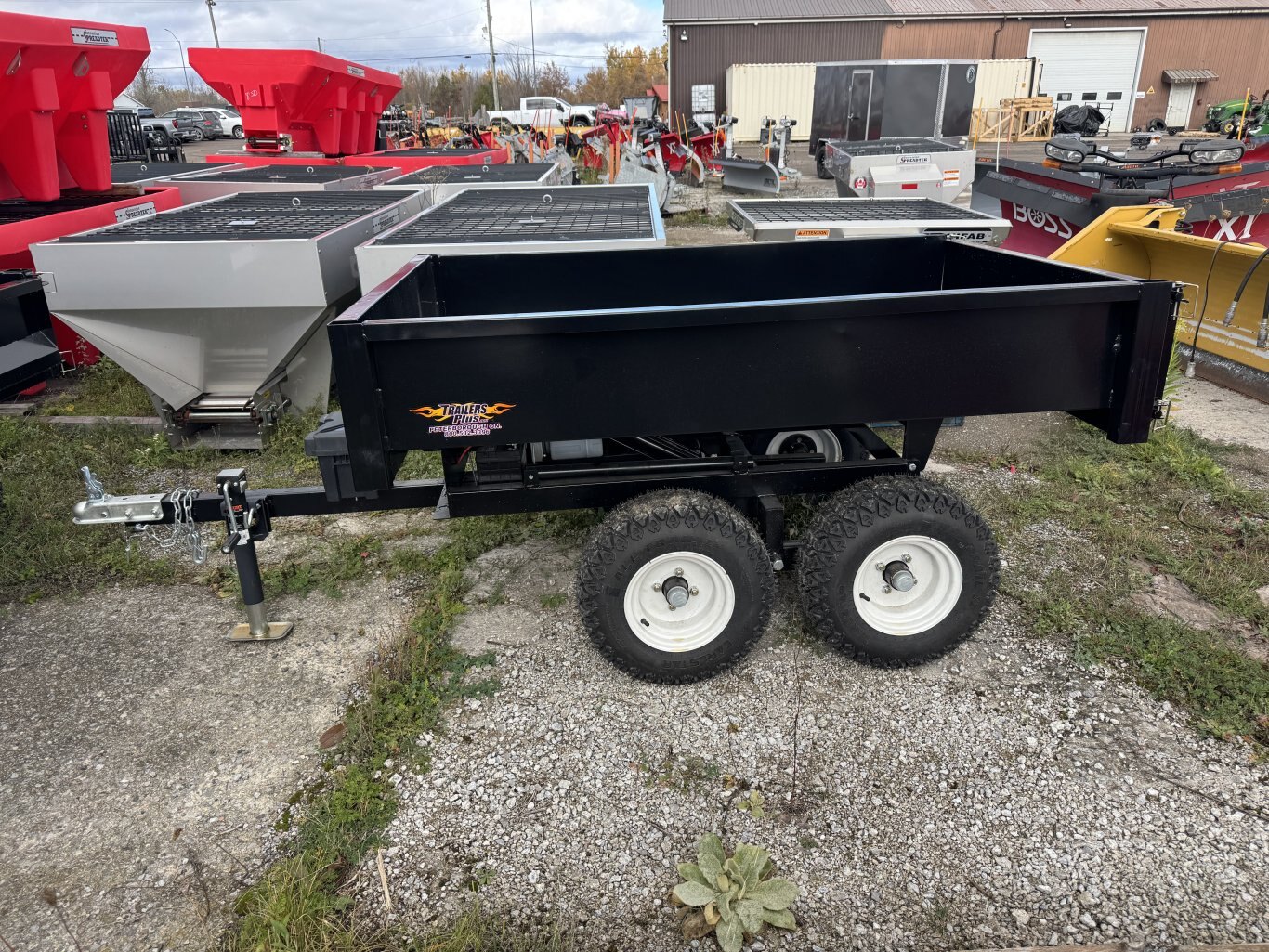 EXTREME OFF ROAD DUMP TRAILER