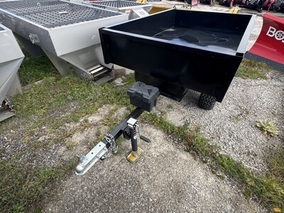 EXTREME OFF ROAD DUMP TRAILER