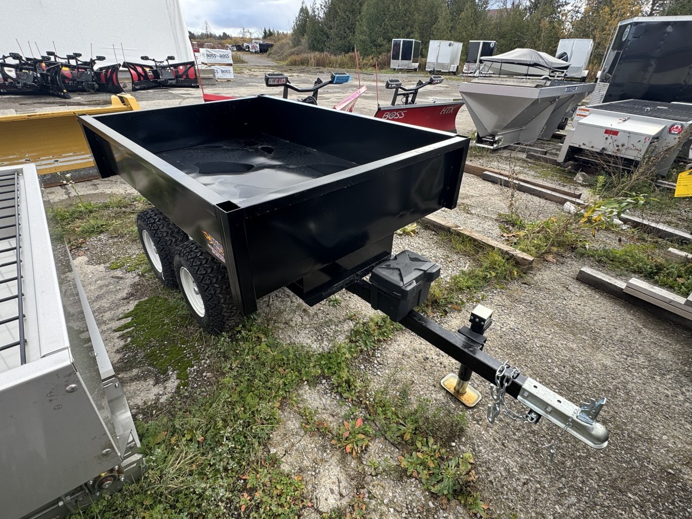 EXTREME OFF ROAD DUMP TRAILER