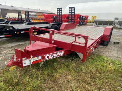 CORN PRO 21' TILT TRAILER