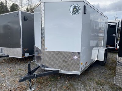 DARKHORSE 12' CARGO TRAILER