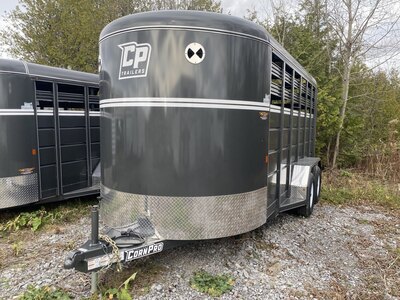CORNPRO 16' LIVESTOCK TRAILERS