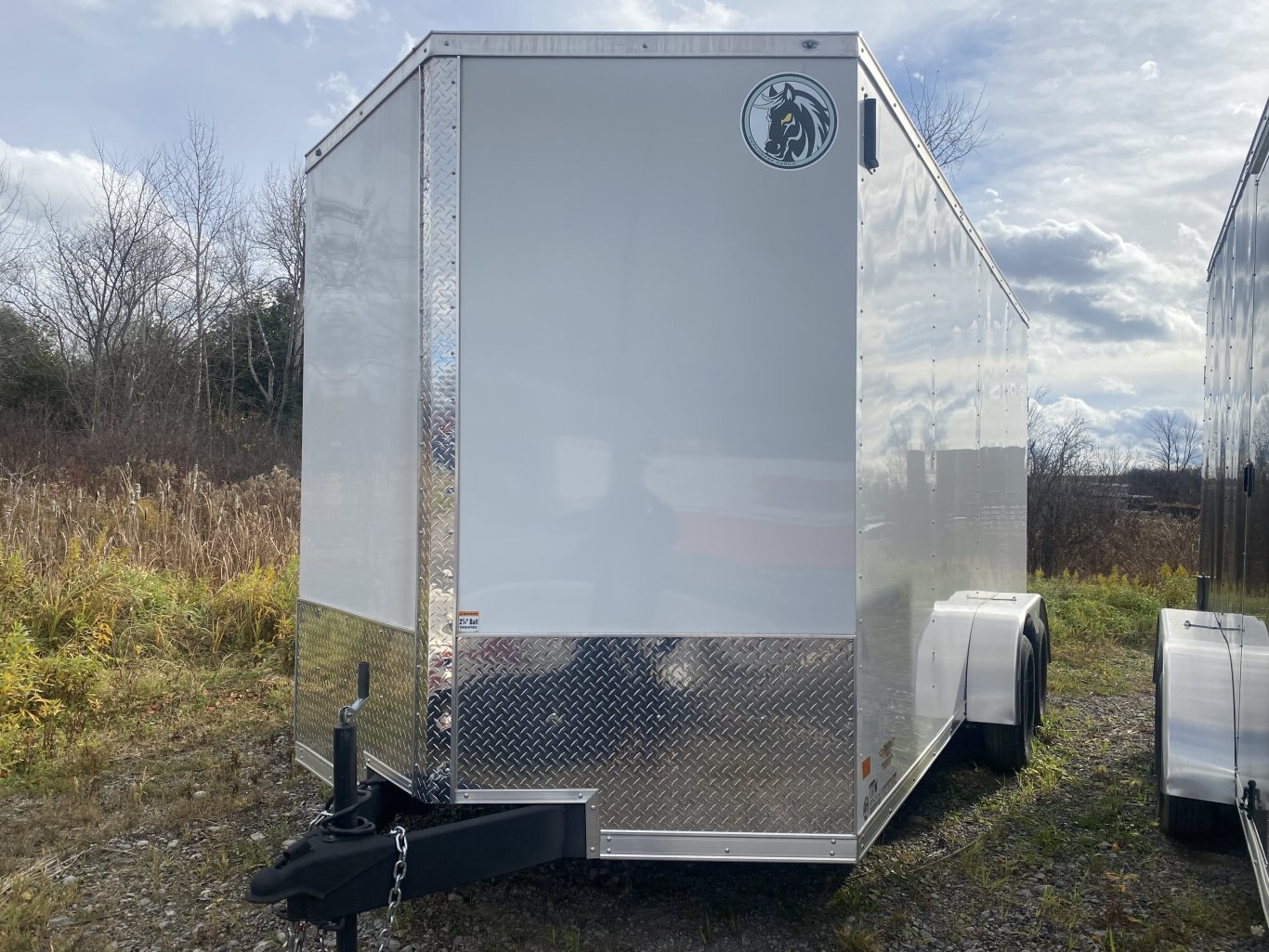 DARKHORSE 16' ENCLOSED TRAILER