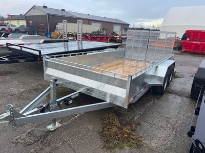 ONE SIXTEEN 14' UTILITY TRAILER