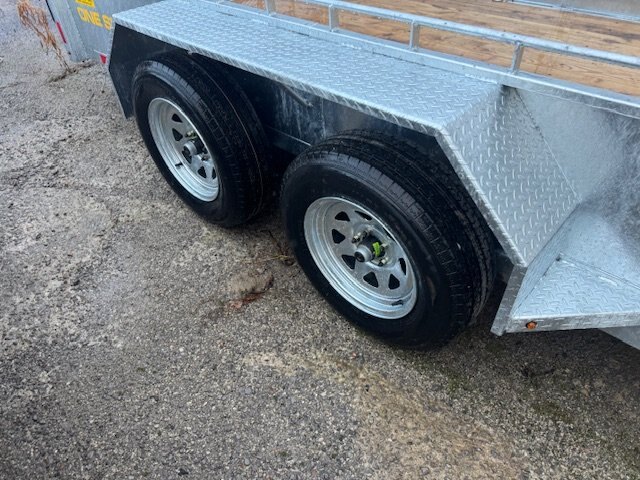 ONE SIXTEEN 14' UTILITY TRAILER