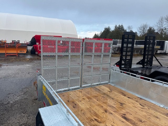 ONE SIXTEEN 14' UTILITY TRAILER