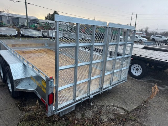 ONE SIXTEEN 14' UTILITY TRAILER