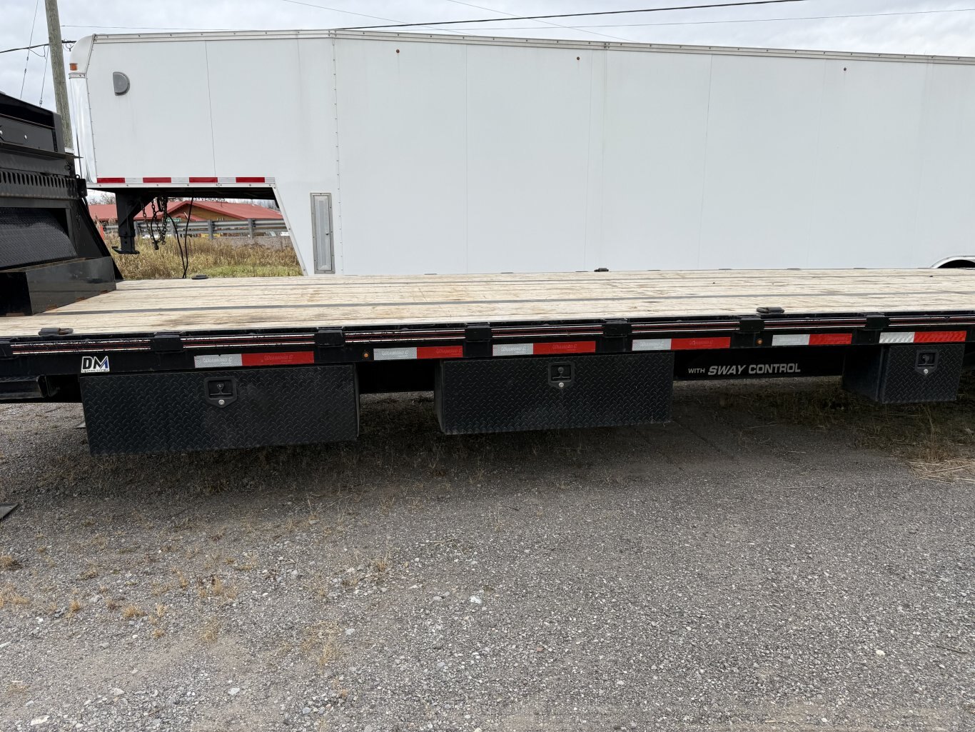 DIAMOND C 40' GN EQUIPMENT TRAILER