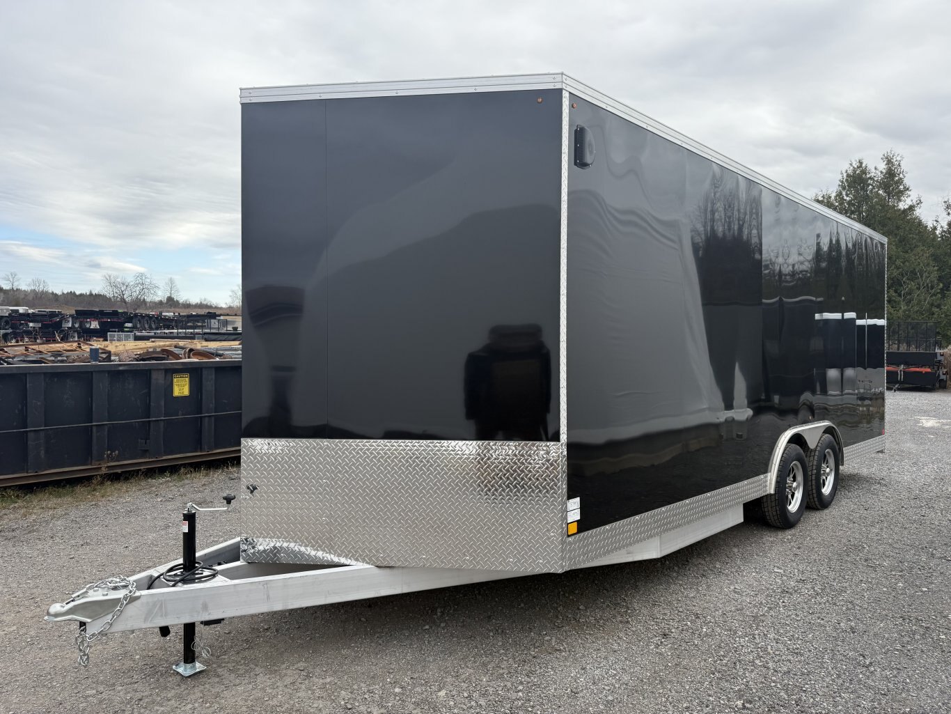 ROCKLYN 20' CARGO TRAILER