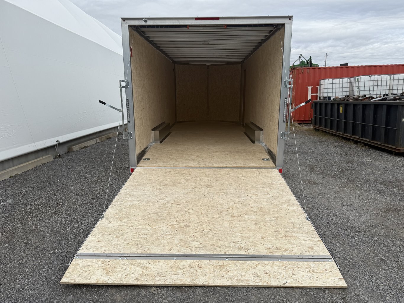 ROCKLYN 20' CARGO TRAILER