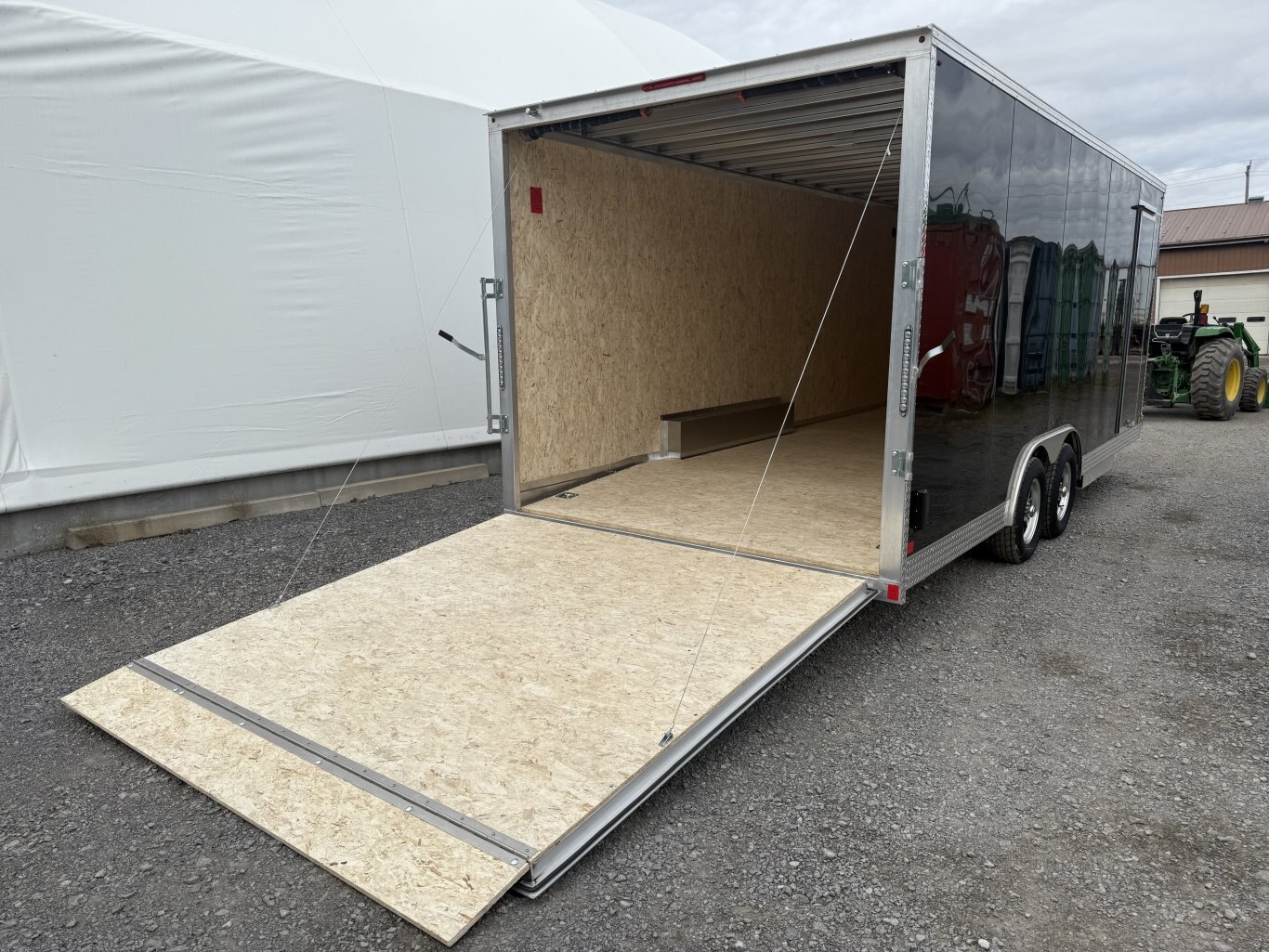 ROCKLYN 20' CARGO TRAILER