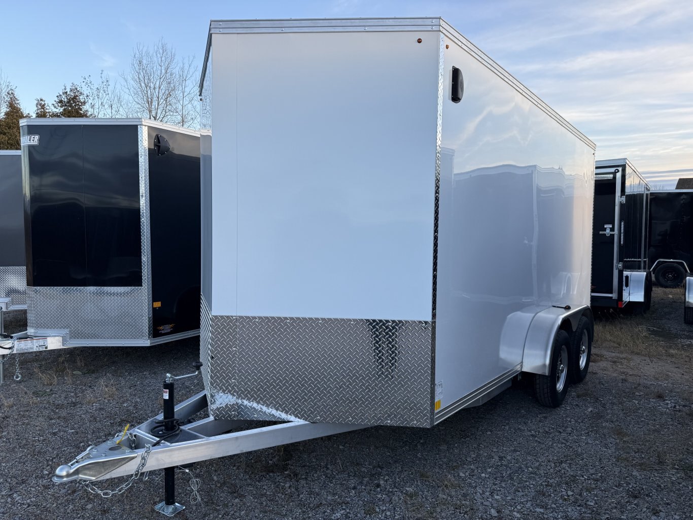 2025 ROCKLYN 14' CARGO TRAILER