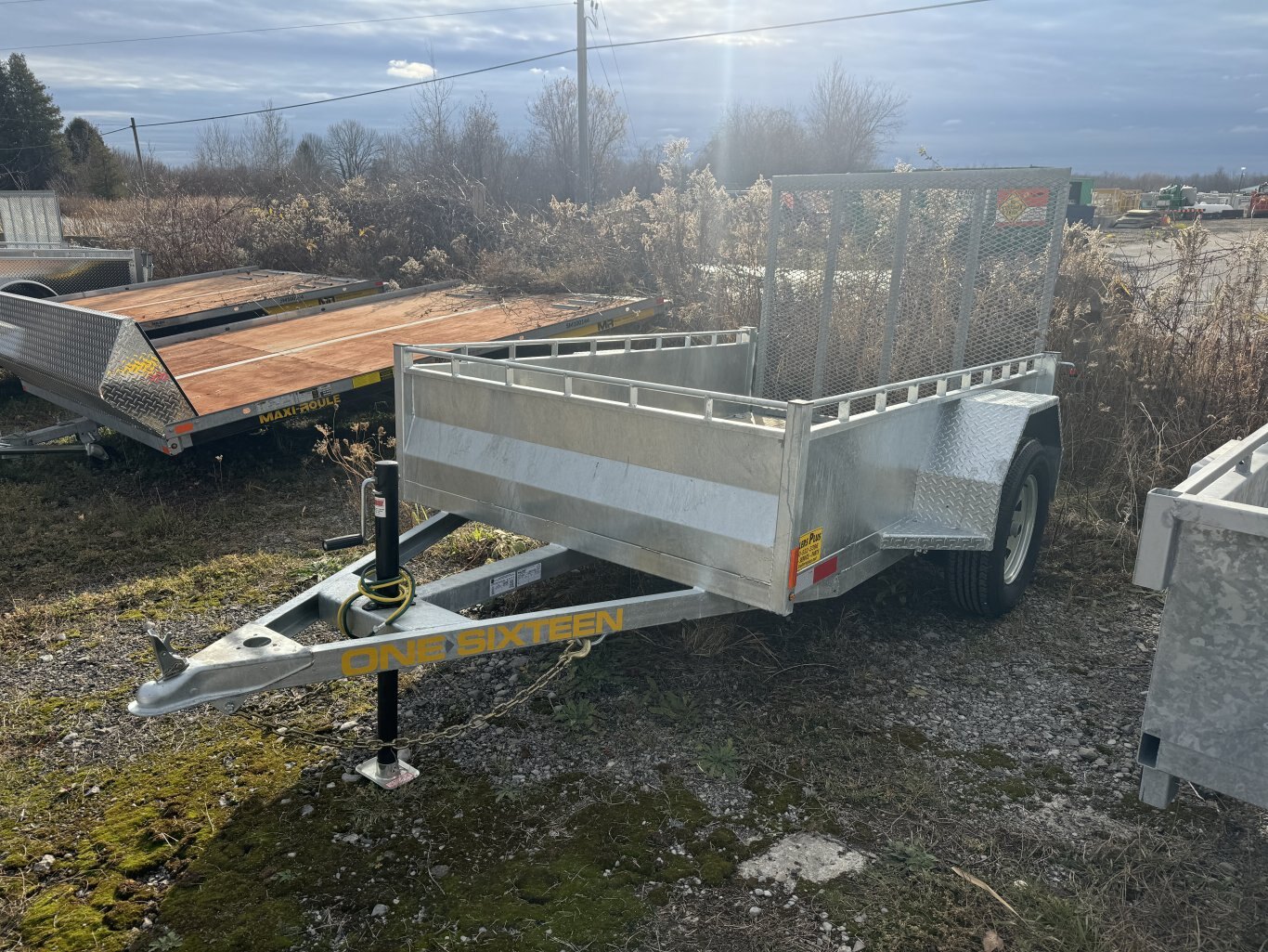 2025 ONE SIXTEEN 5X8 UTILITY TRAILER