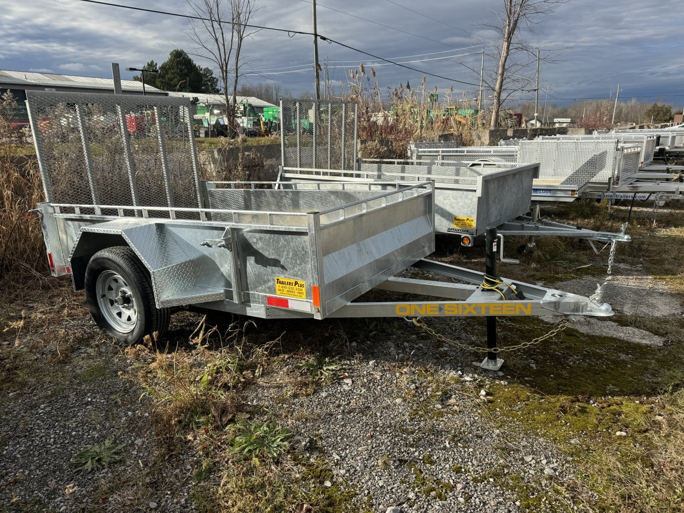 2025 ONE SIXTEEN 5X8 UTILITY TRAILER