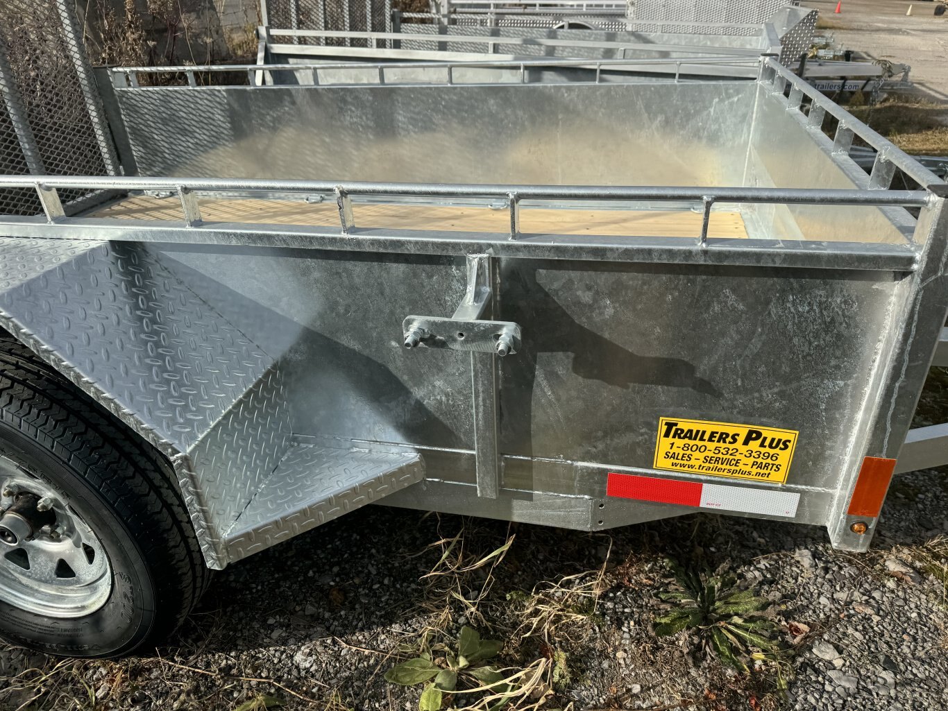 2025 ONE SIXTEEN 5X8 UTILITY TRAILER