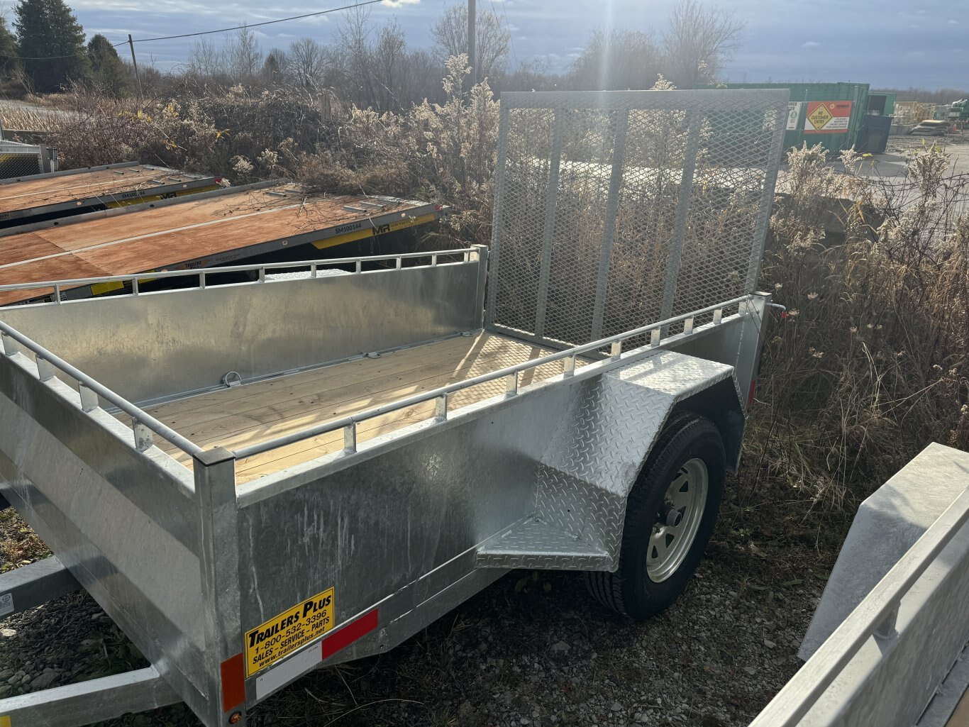 2025 ONE SIXTEEN 5X8 UTILITY TRAILER