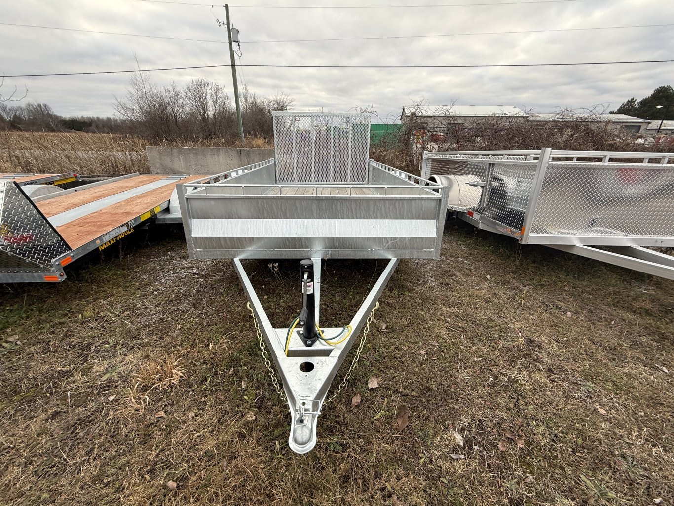 2025 ONE SIXTEEN 12' UTILITY TRAILER