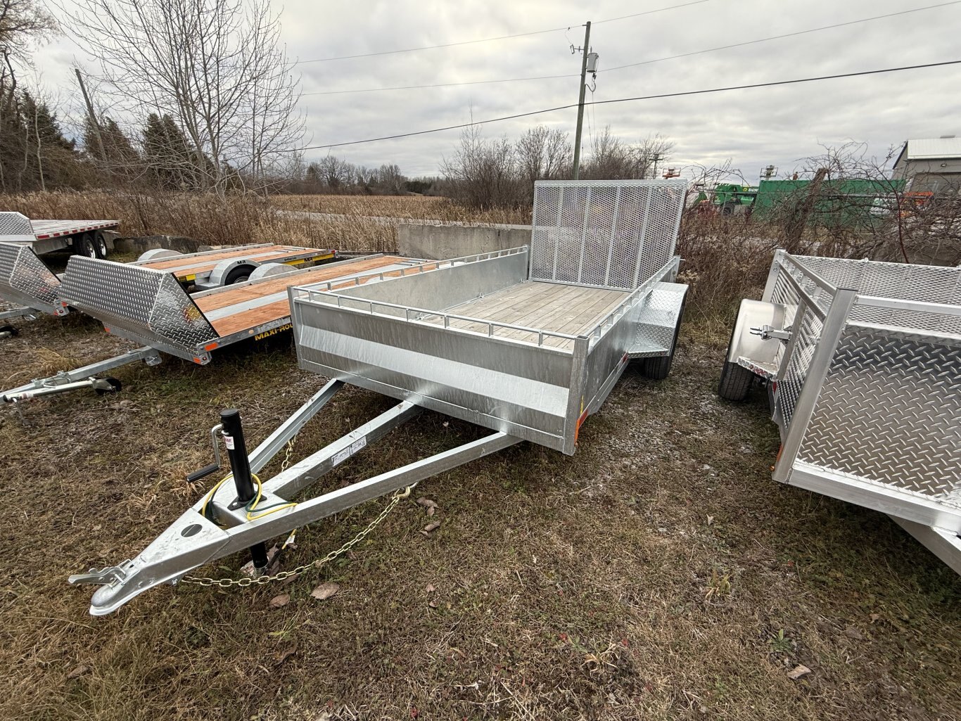 2025 ONE SIXTEEN 12' UTILITY TRAILER