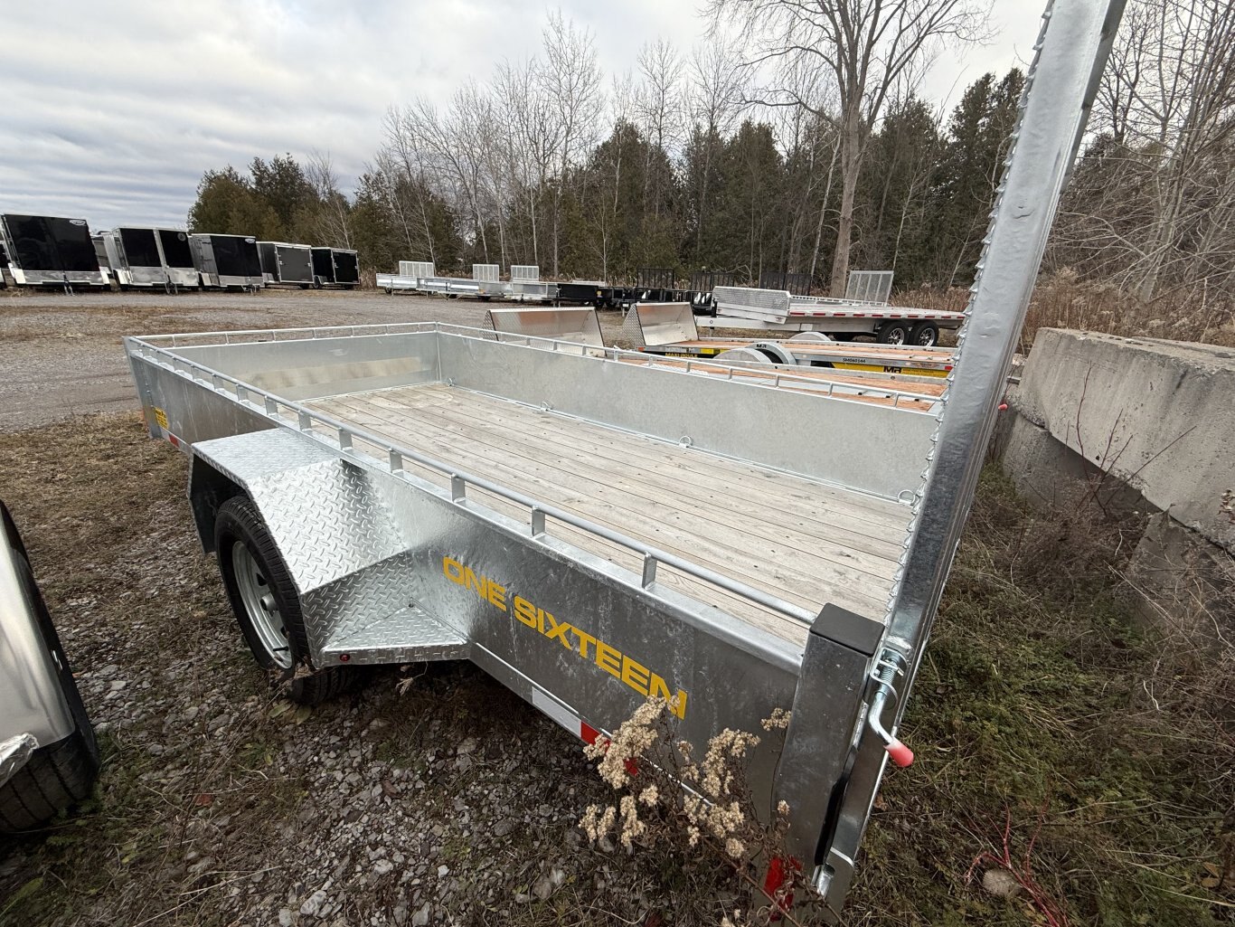 2025 ONE SIXTEEN 12' UTILITY TRAILER