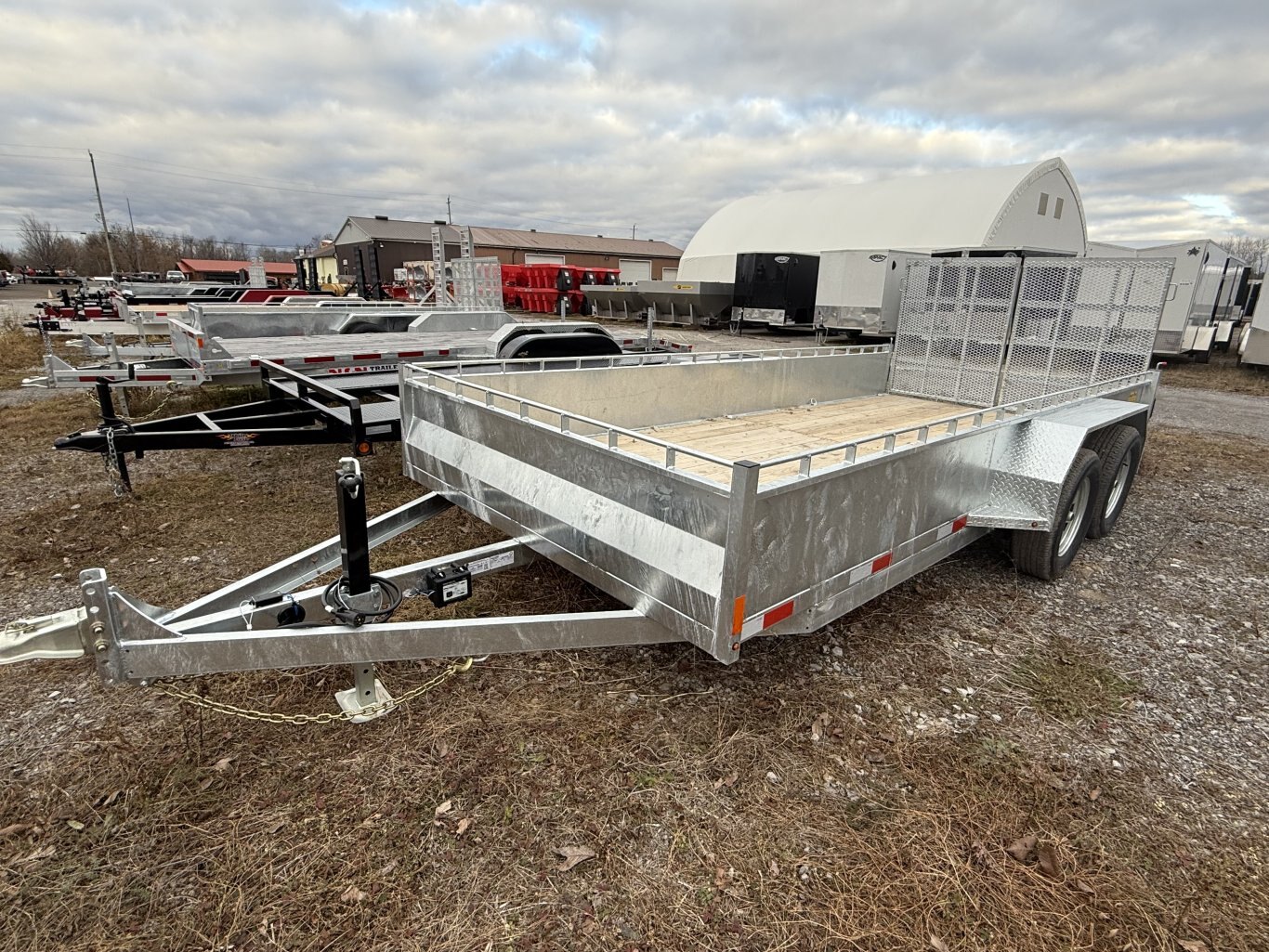 2025 ONE SIXTEEN 16' LANDSCAPE TRAILER