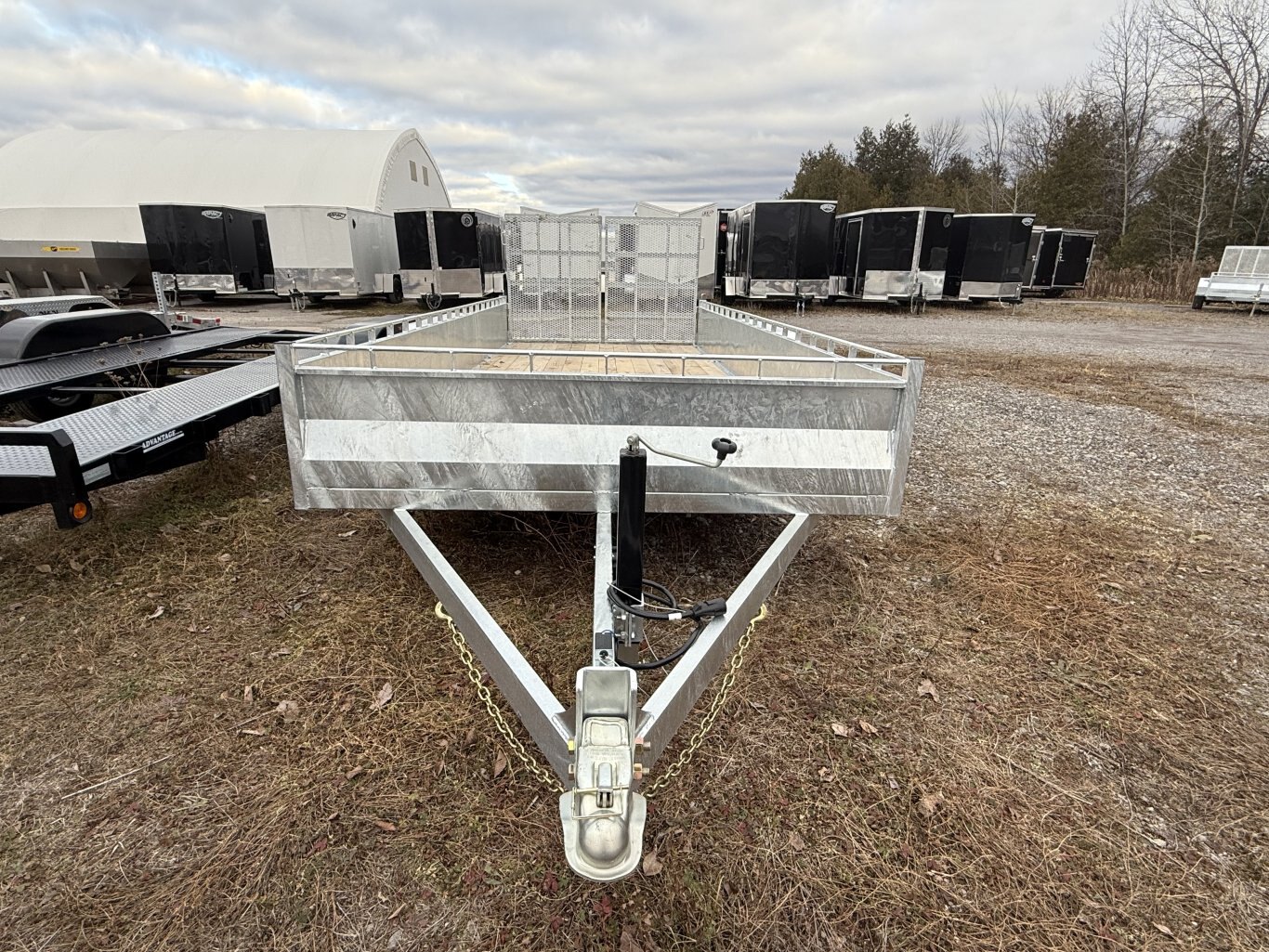 2025 ONE SIXTEEN 16' LANDSCAPE TRAILER