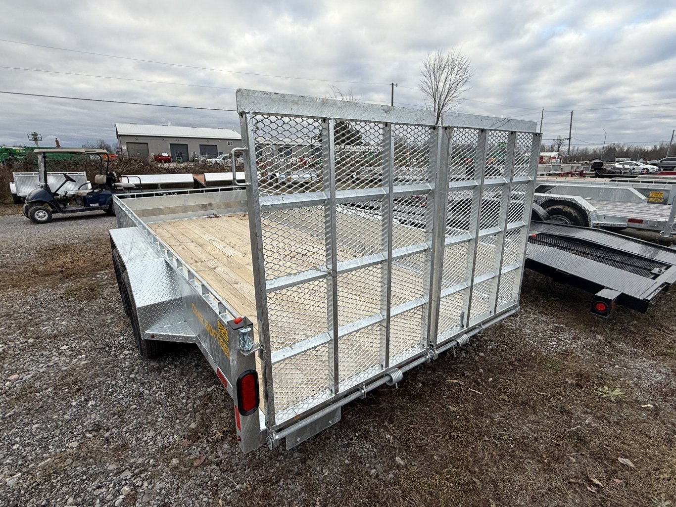 2025 ONE SIXTEEN 16' LANDSCAPE TRAILER