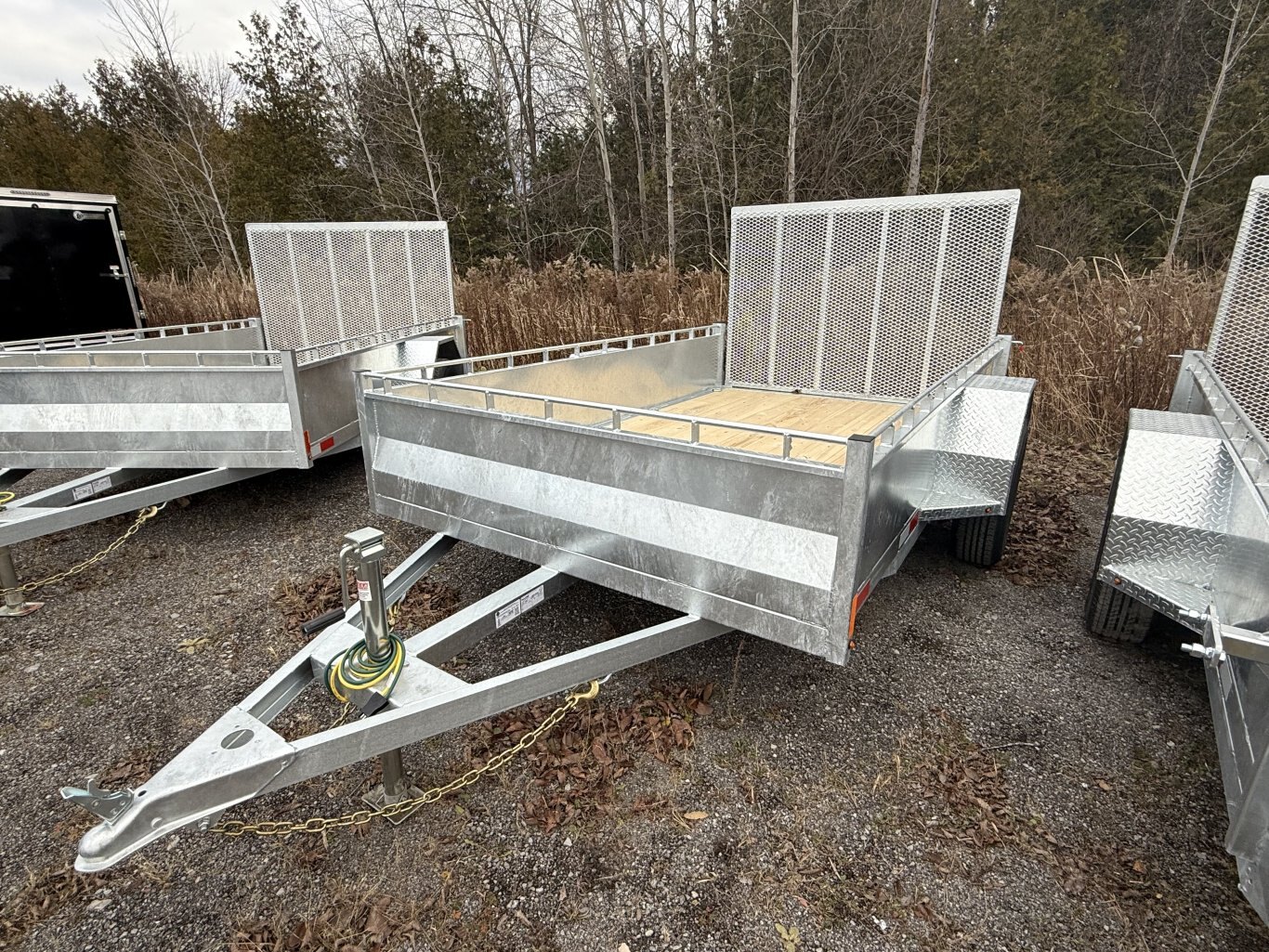 2025 ONE SIXTEEN 10' UTILITY TRAILER