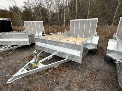 ONE SIXTEEN 10' UTILITY TRAILER