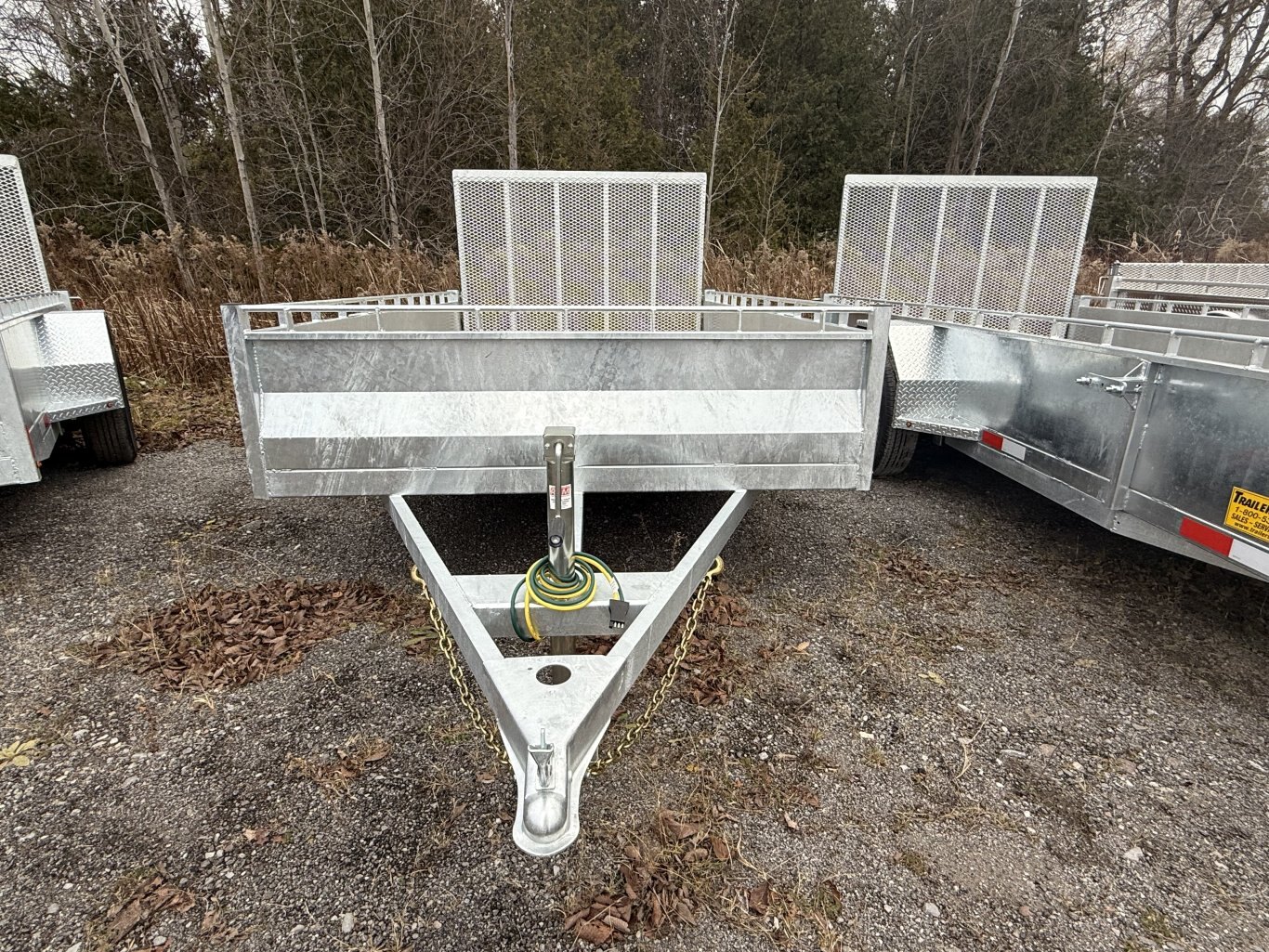 2025 ONE SIXTEEN 10' UTILITY TRAILER